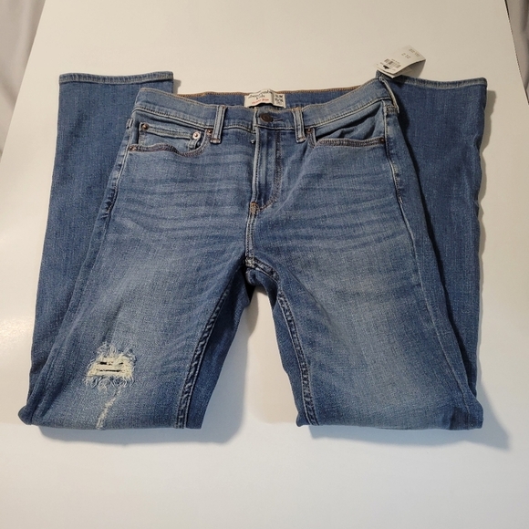 Abercrombie Kids NWT jeans Slim 15/16 - Picture 5 of 12